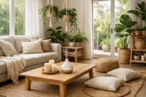 Aménagement intérieur apaisant