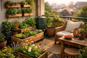 Écosystème productif balcon