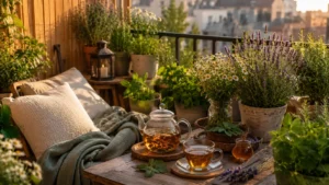 coin détente balcon