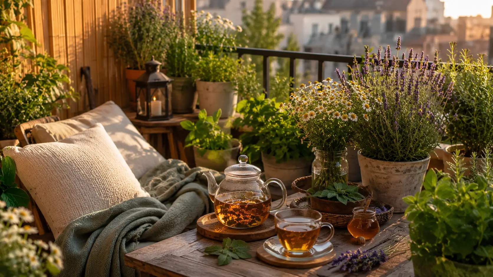 coin détente balcon