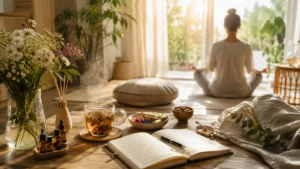 routine matinale anti-stress
